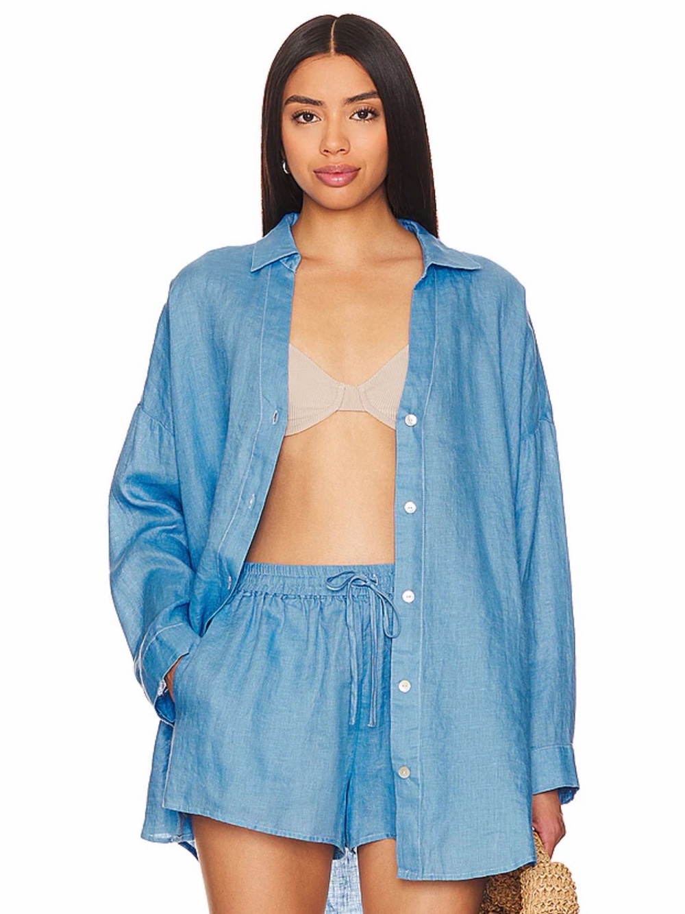 L*space Rio Tunic in Cornflower XS/S